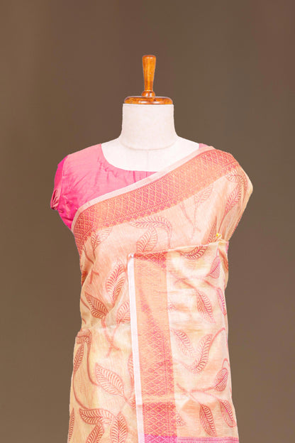 Linen Tissue Sarees