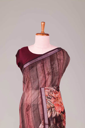 Printed Sarees
