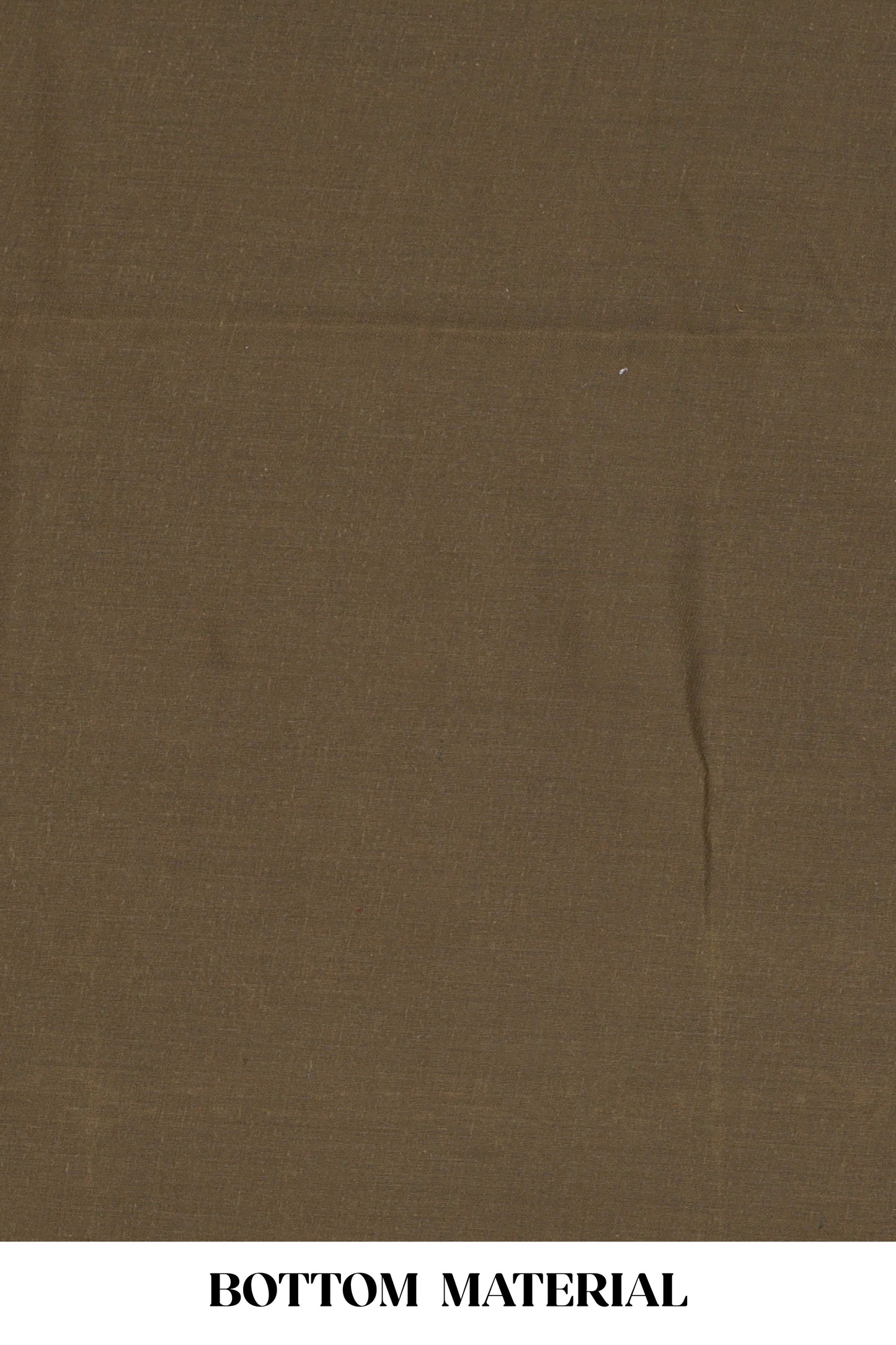 Green embroidered cotton silk chudidhar material with sequin thread work and contrast dupatta