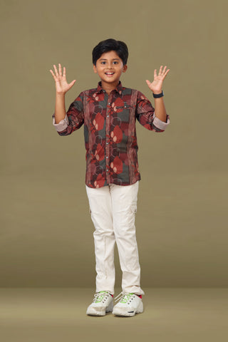 BOYS PANT SHIRT SET Image 3