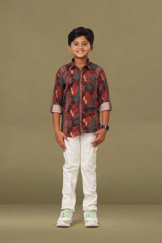 BOYS PANT SHIRT SET Image 4