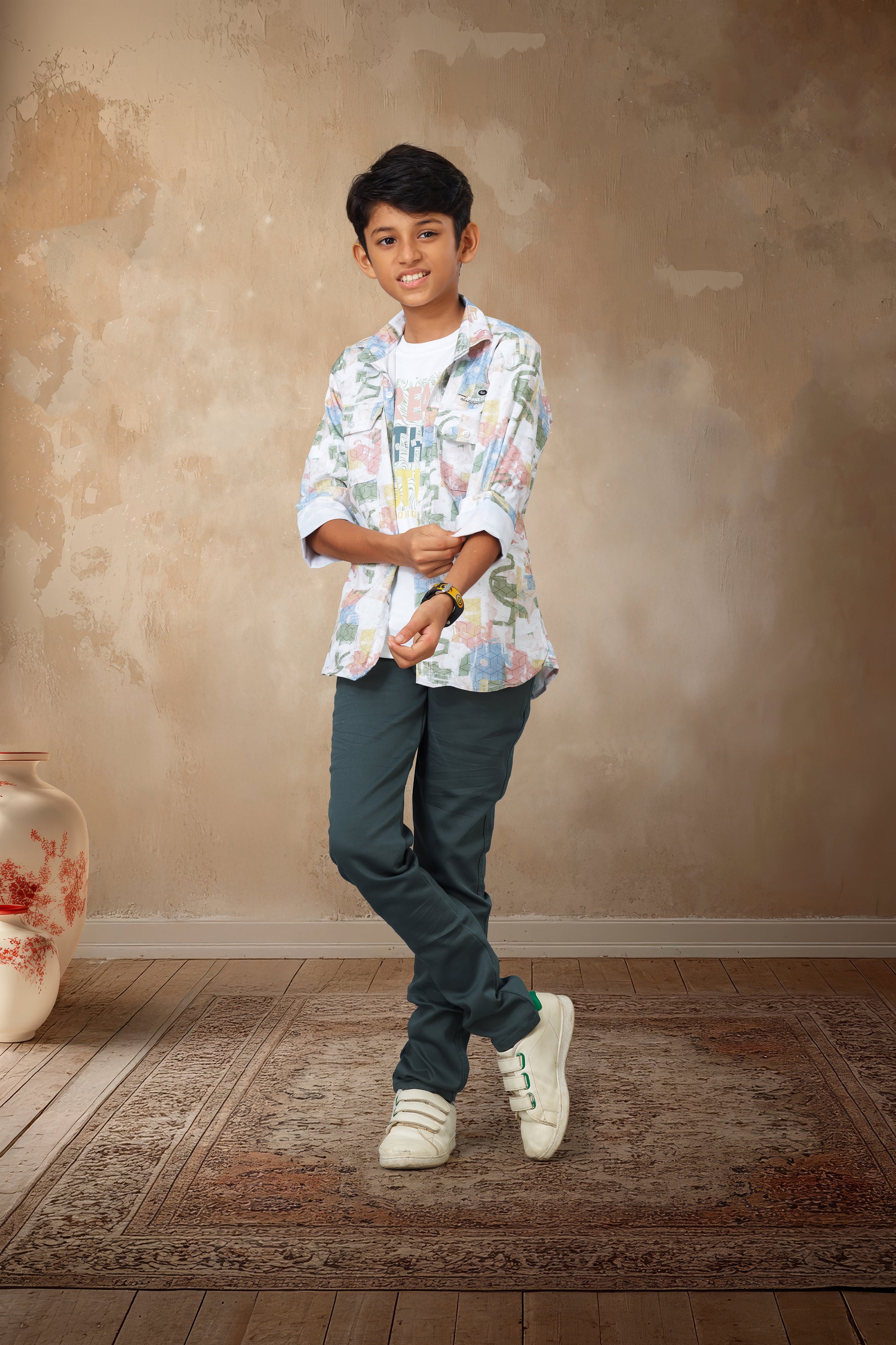 BOYS PANT SHIRT

