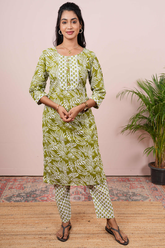 Womens Chudidhar