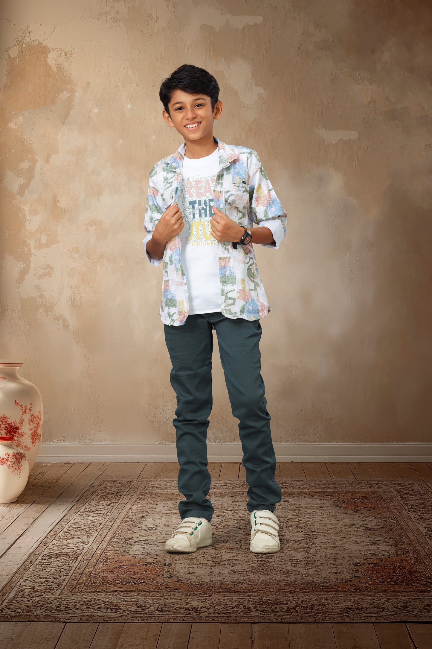Boys Pant Shirt