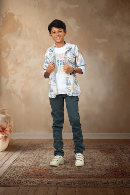 Boys Pant Shirt