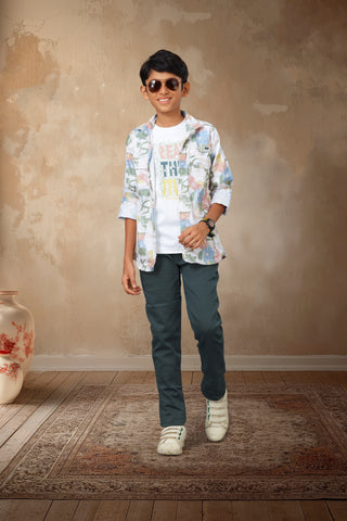 BOYS PANT SHIRT Image 3