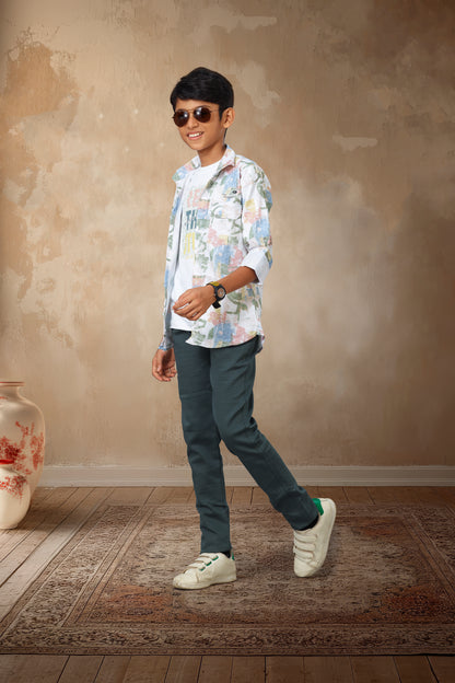 Boys Pant Shirt