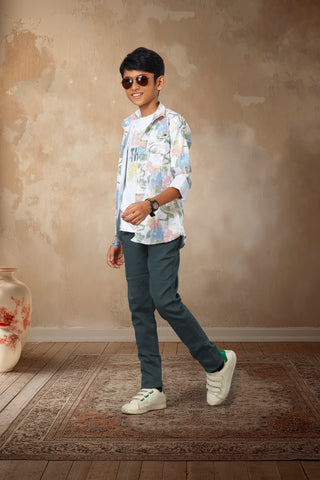 BOYS PANT SHIRT Image 4