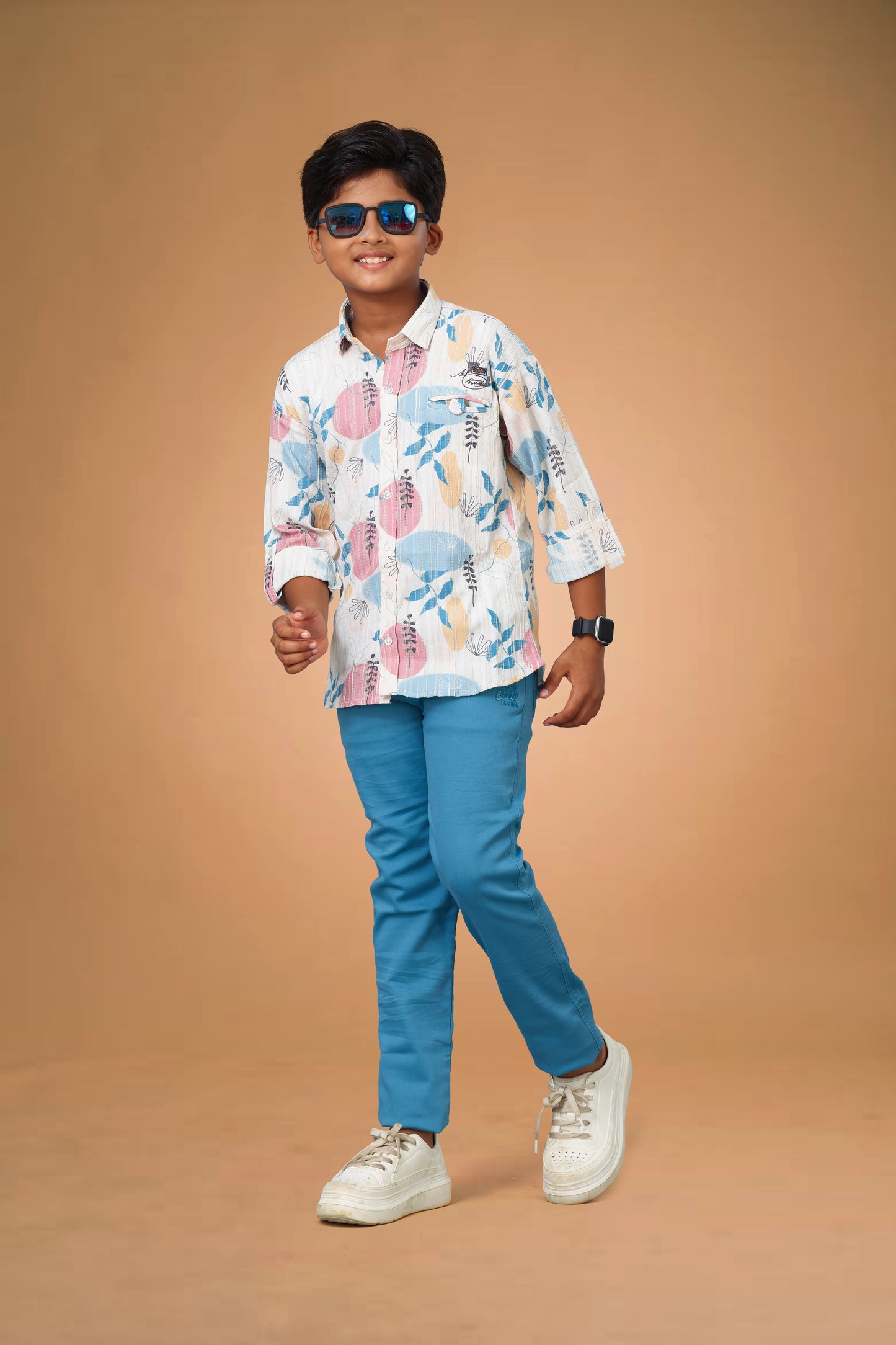 POPCORN PANT SHIRT