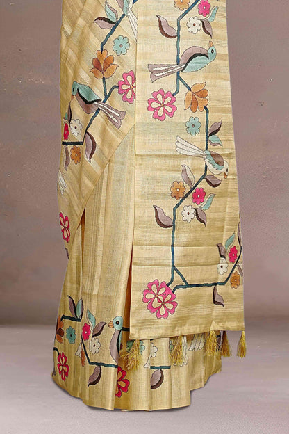 Tussar Saree