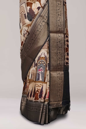 Printed Sarees