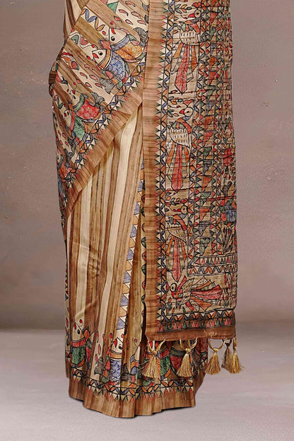 Tussar Sarees
