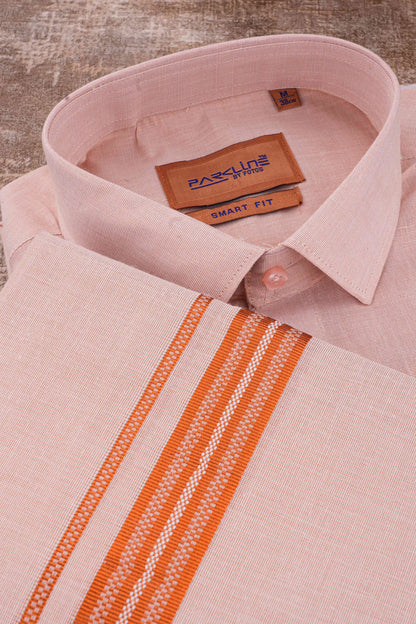 Mens Dhoti Shirt Set