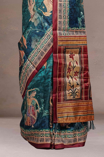 Tussar Sarees