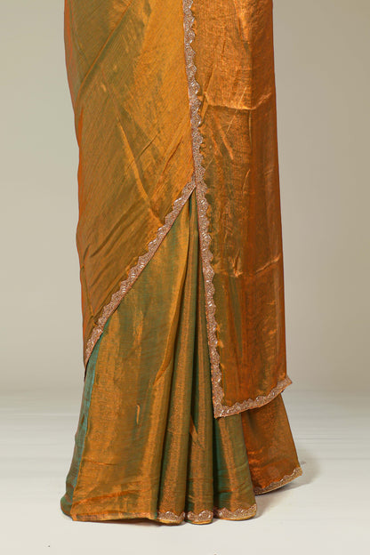 Fendi Chiffon Sarees