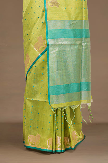 Art Tussar Silk Sarees