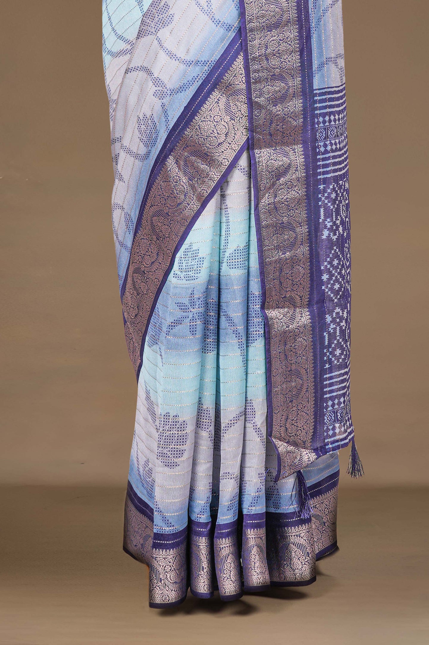 Marsh Mellow Sarees