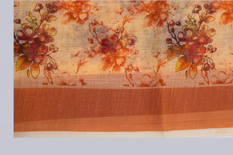 LINEN SAREE Image 5