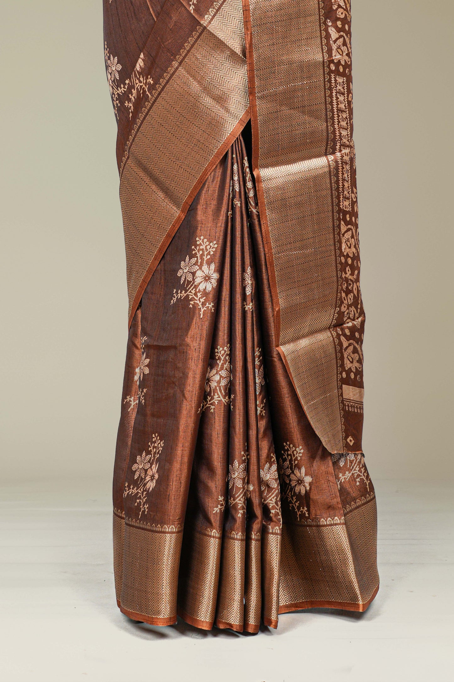 Black Dola Sarees