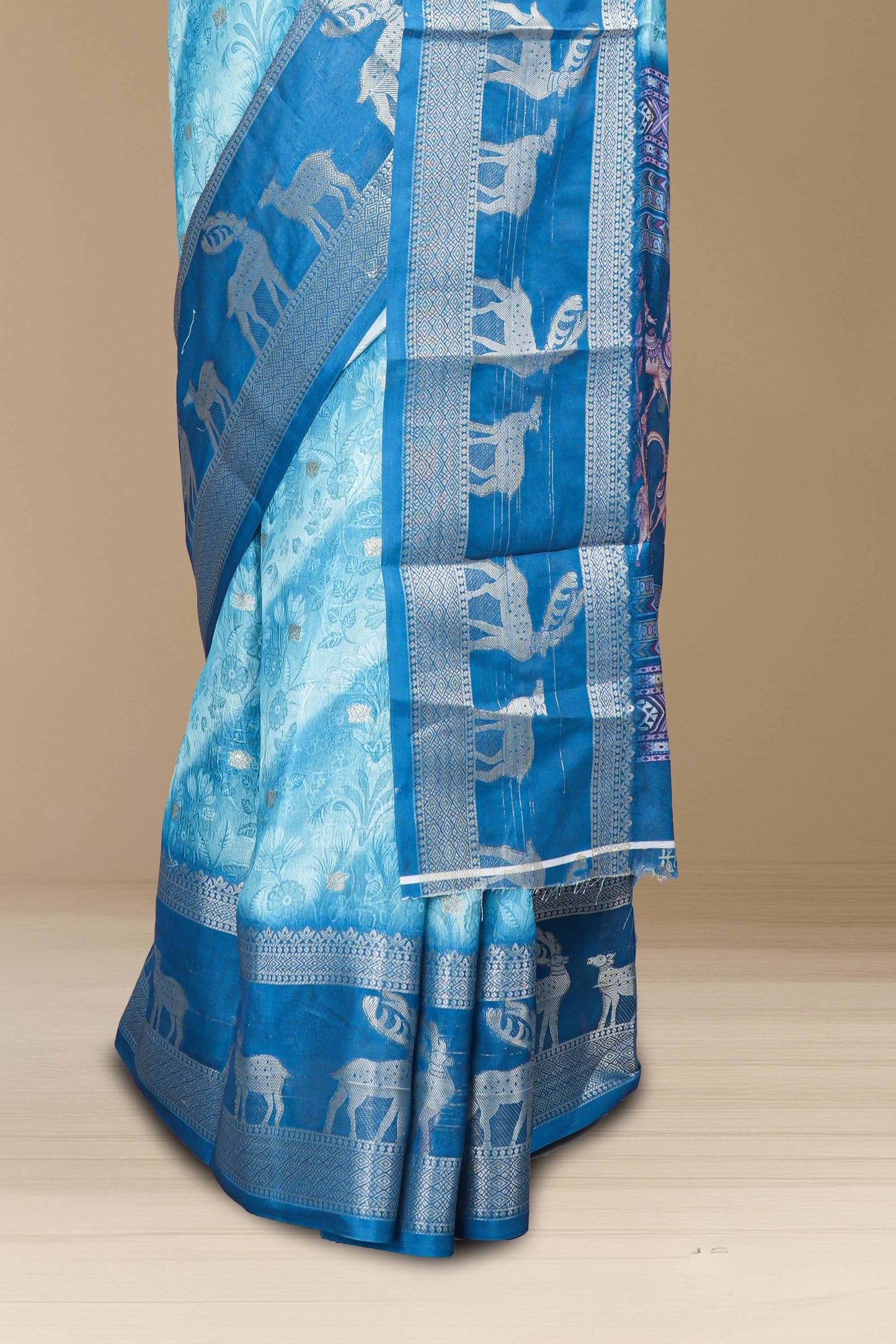 Marsh Mellow Sarees