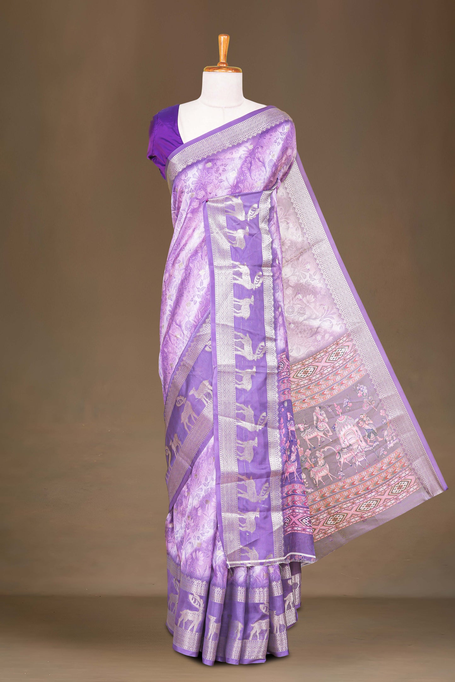 Marsh Mellow Sarees