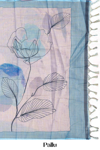 Linen Sarees