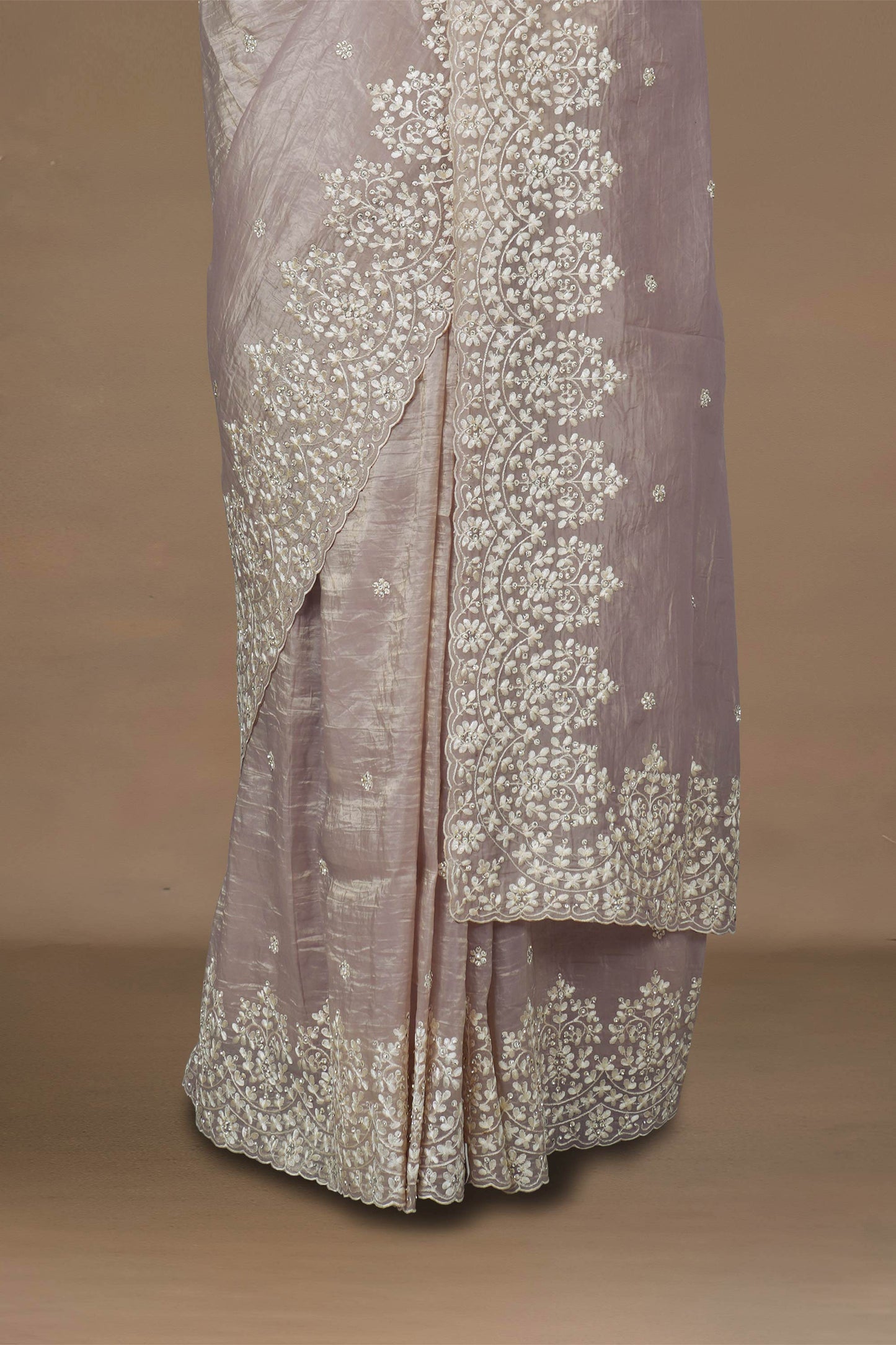 Organza Sarees
