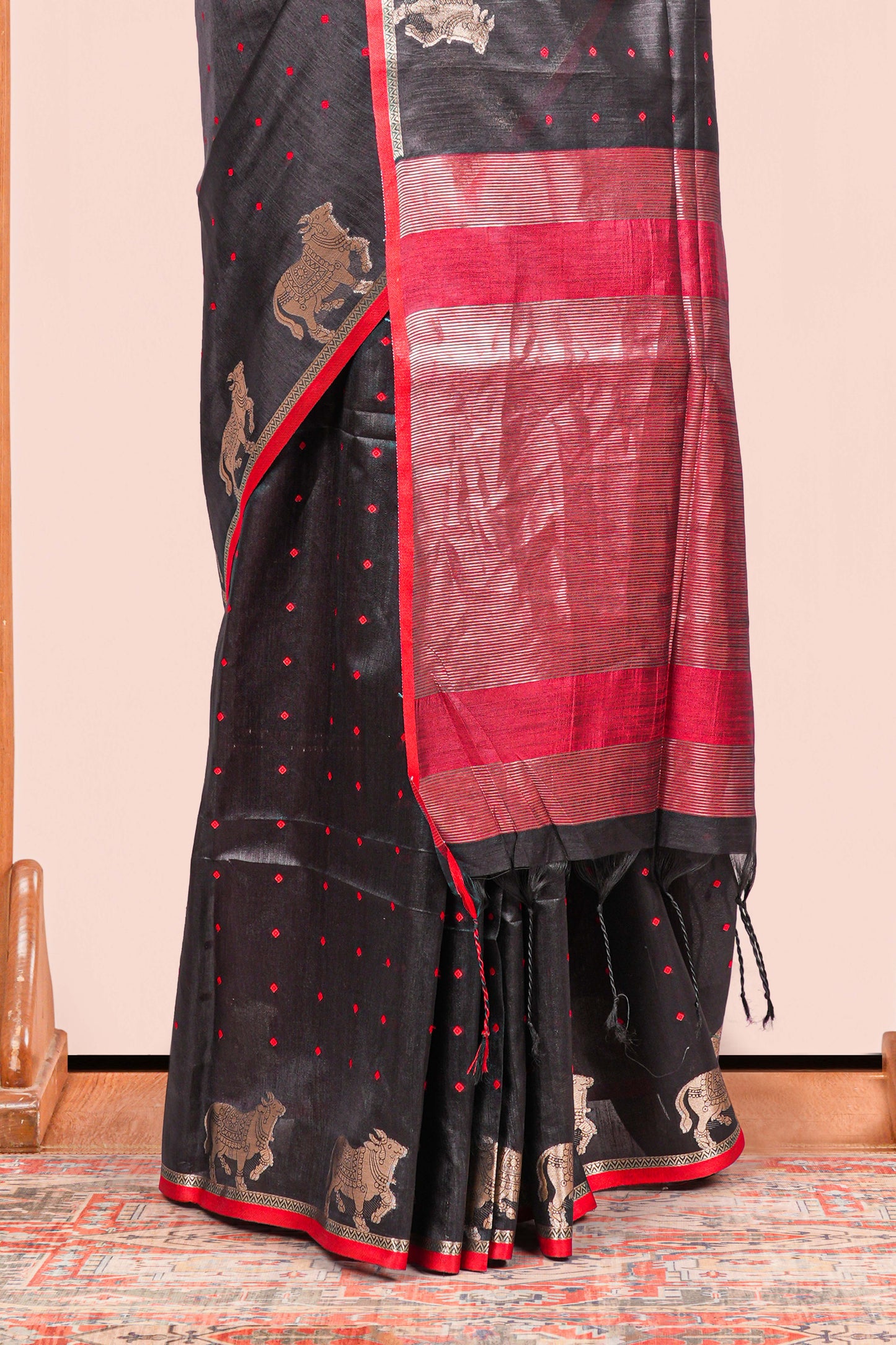 Art Tussar Sarees