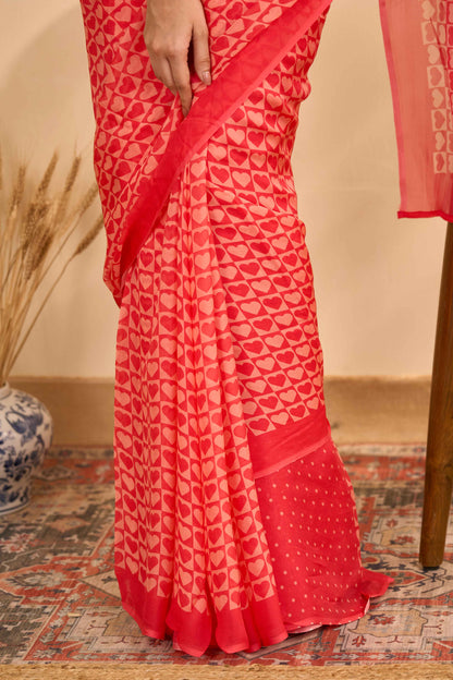 Organza Sarees