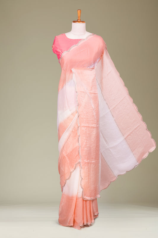 Fendi Chiffon Sarees