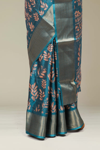 Black Dola Sarees