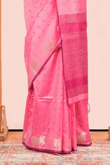 Art Tussar Sarees