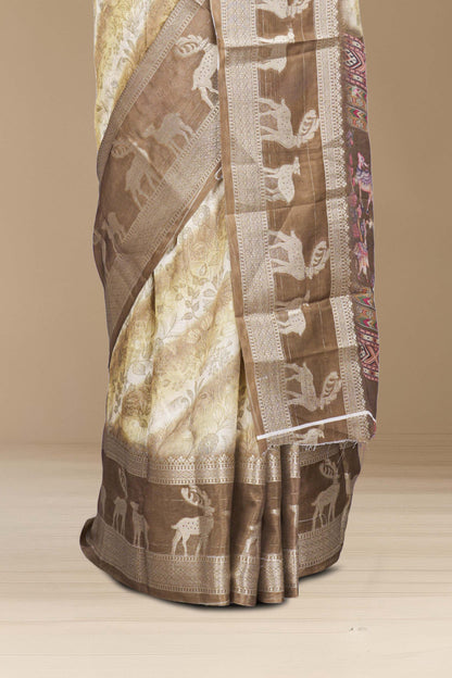 Marsh Mellow Sarees