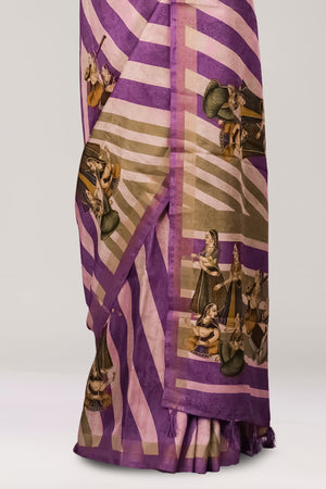 Printed Sarees