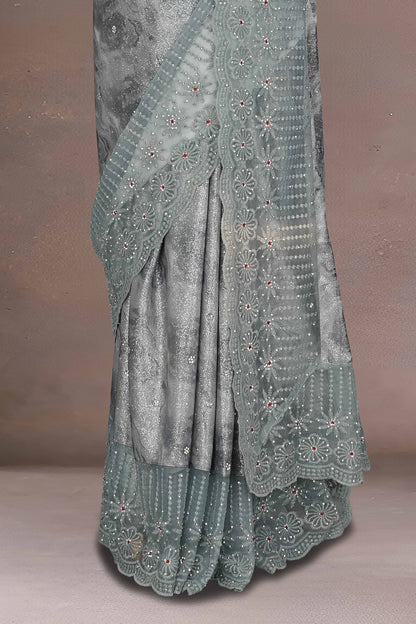 Lycra Sarees