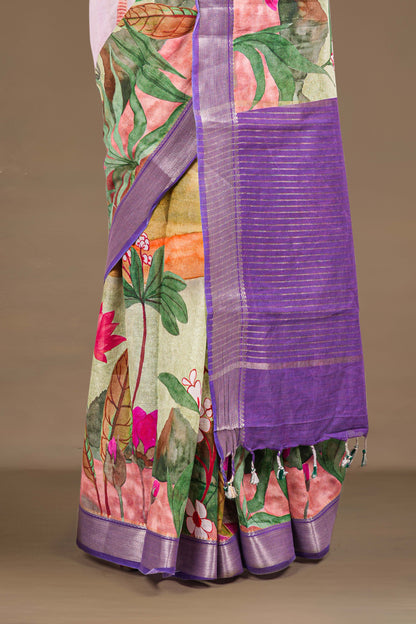 Mangalagiri Pure Cotton Sarees