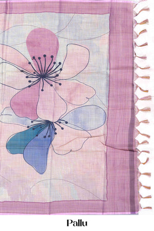 Linen Sarees