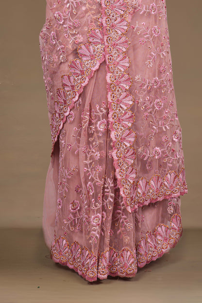 Net Sarees
