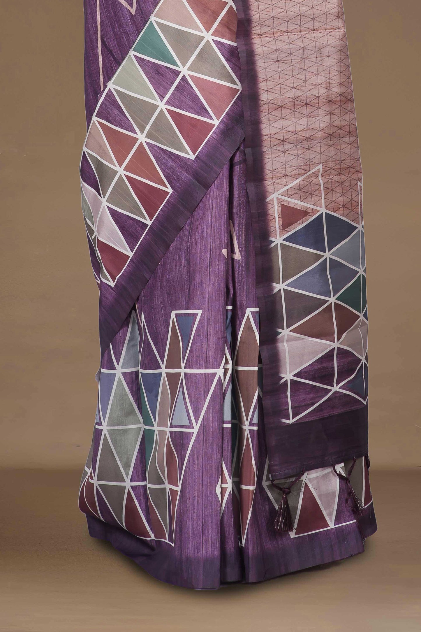 Tussar Cotton