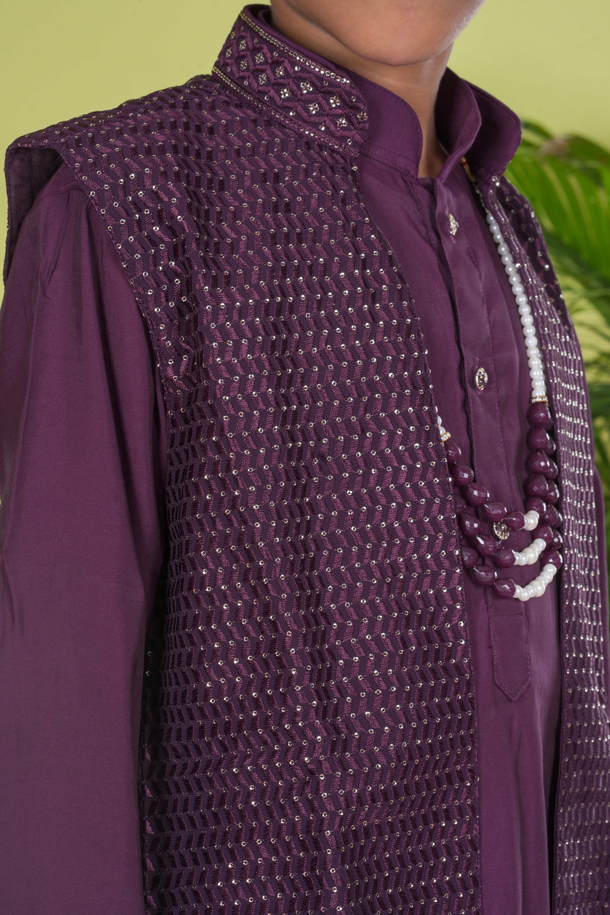 Boy's Sherwani Set