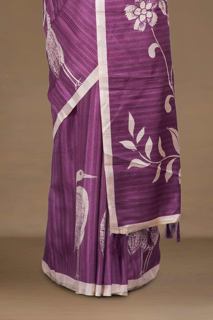 Tussar Sarees