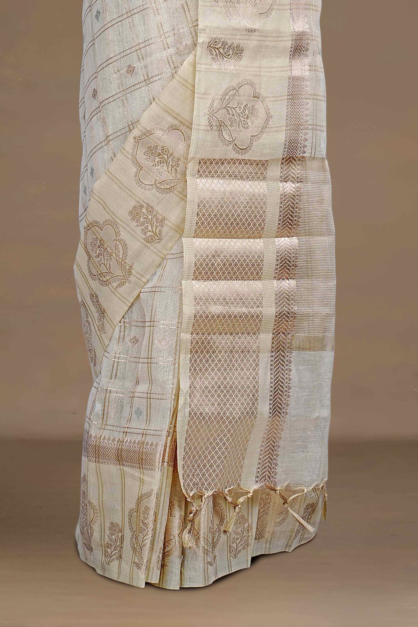 Tissue Sarees