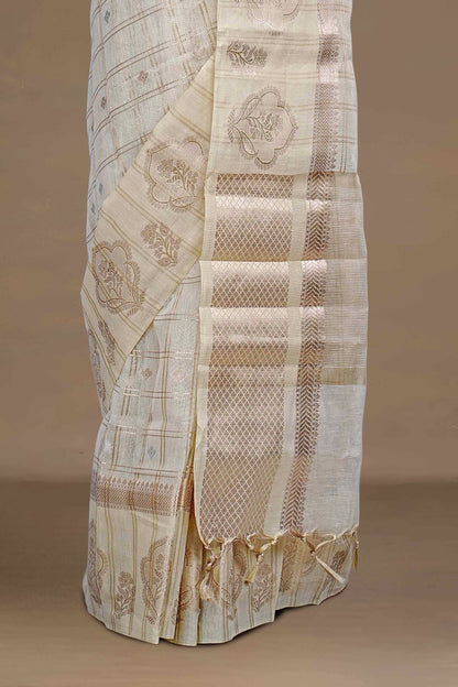 Tissue Sarees