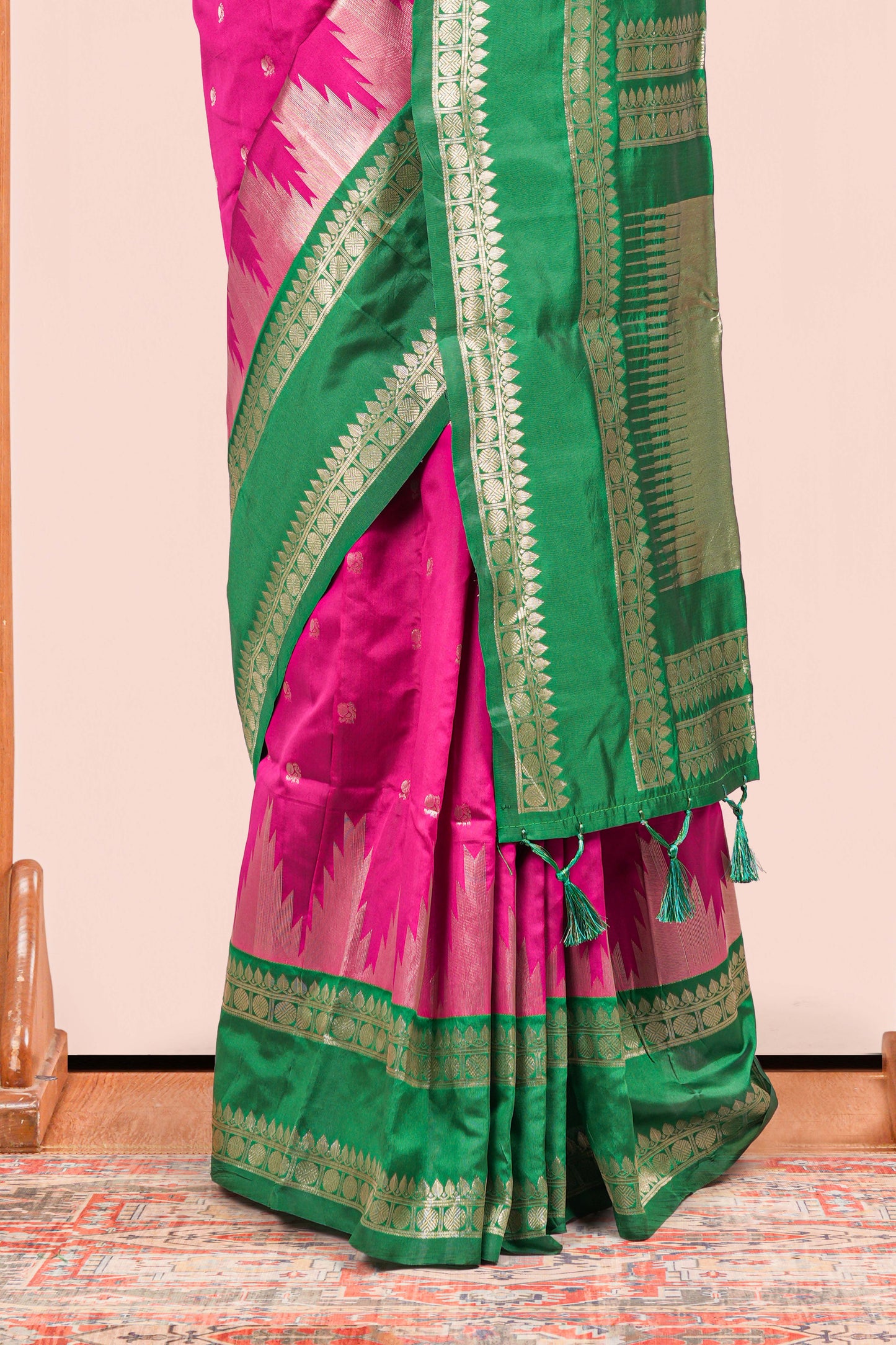 Semi Art Silk Sarees
