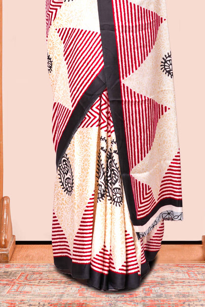 Modal Silk Saree