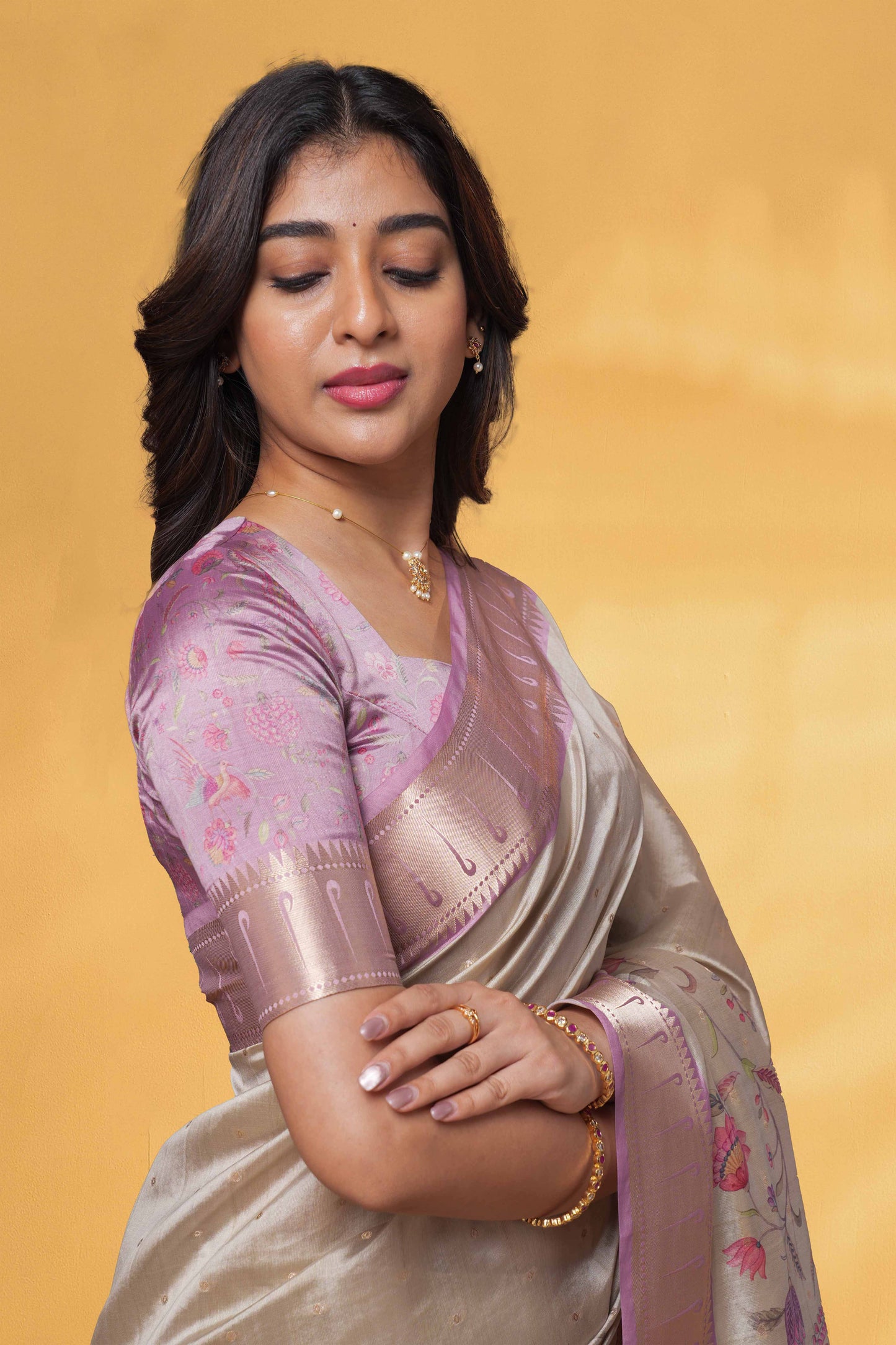 Art Tussar Saree