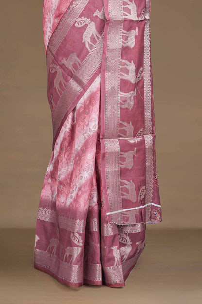 Marsh Mellow Sarees