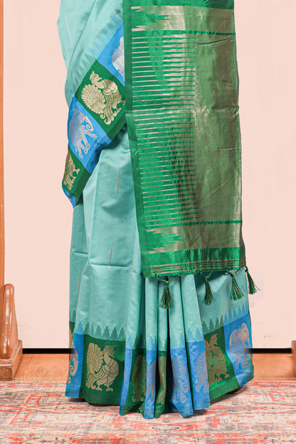 Semi Art Silk Saree