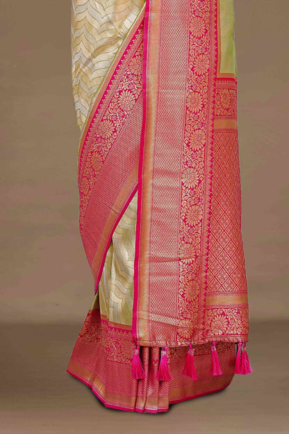 Tissue Sarees
