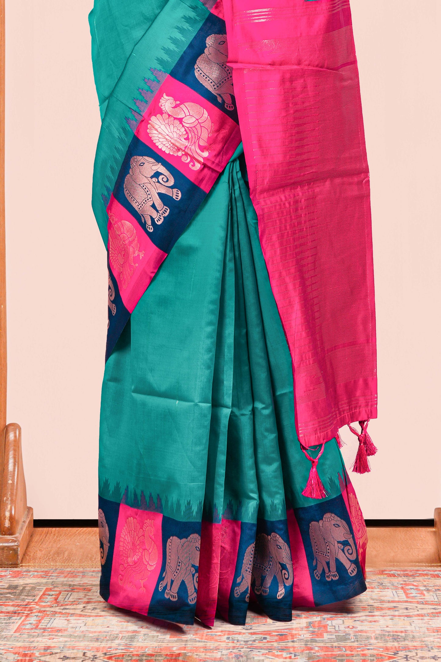 Semi Art Silk Sarees